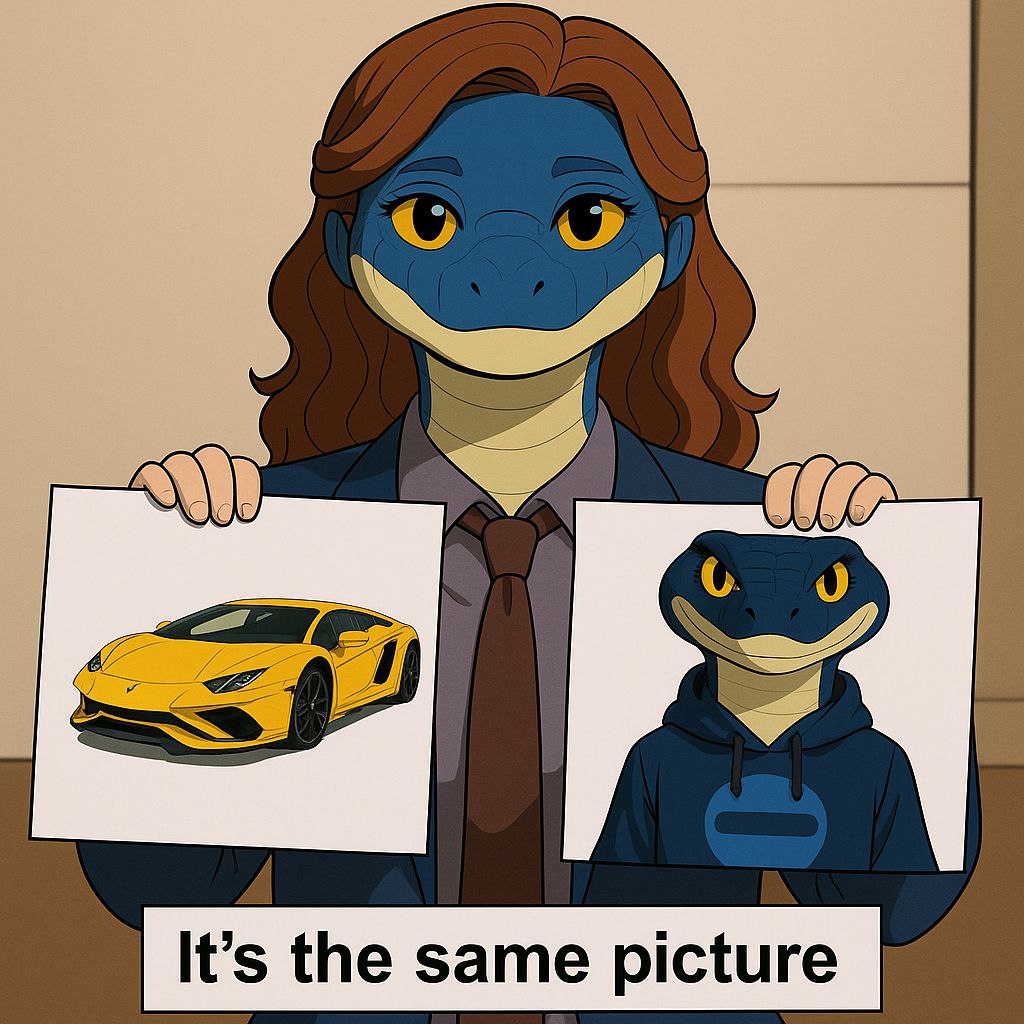 It's the same picture meme