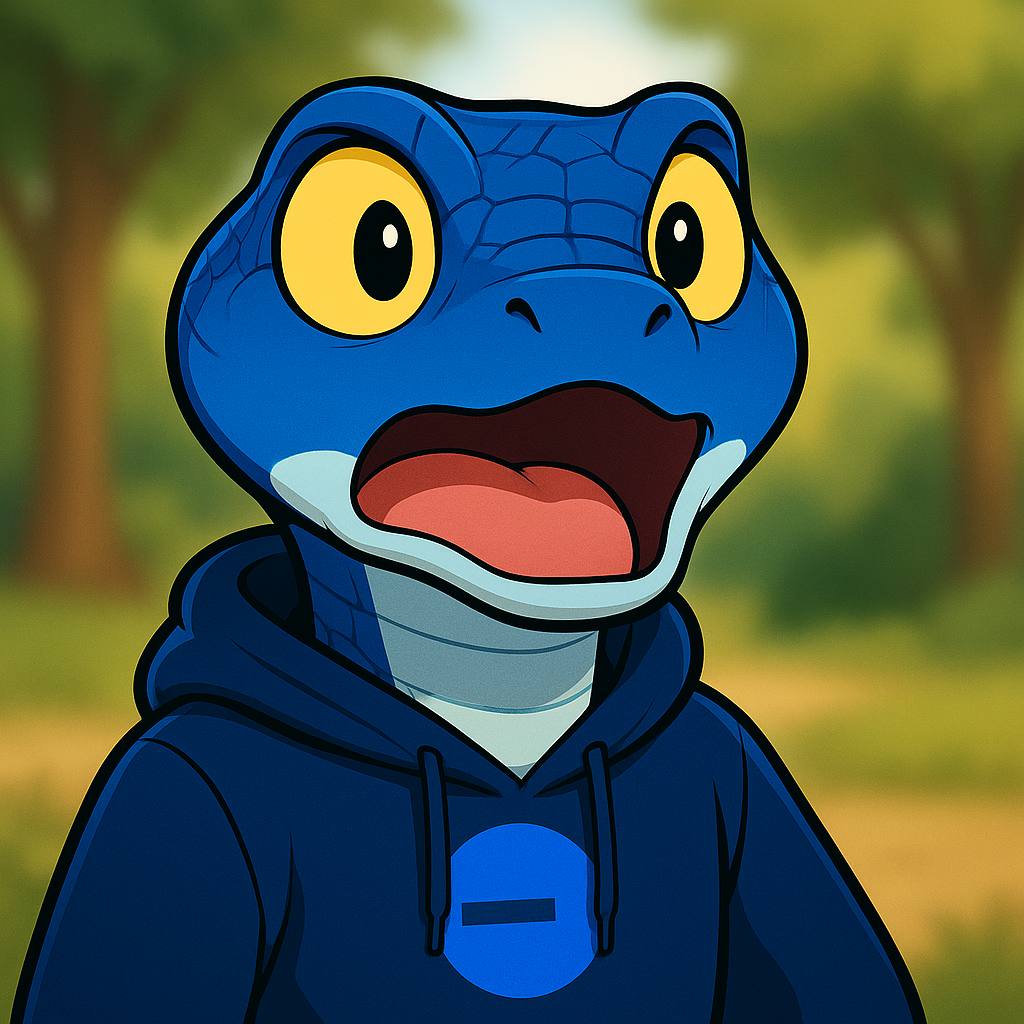 Surprised Snek meme